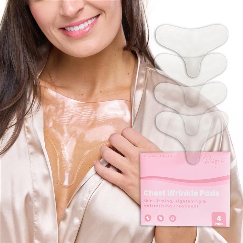Silicone Anti Wrinkle Chest Pad