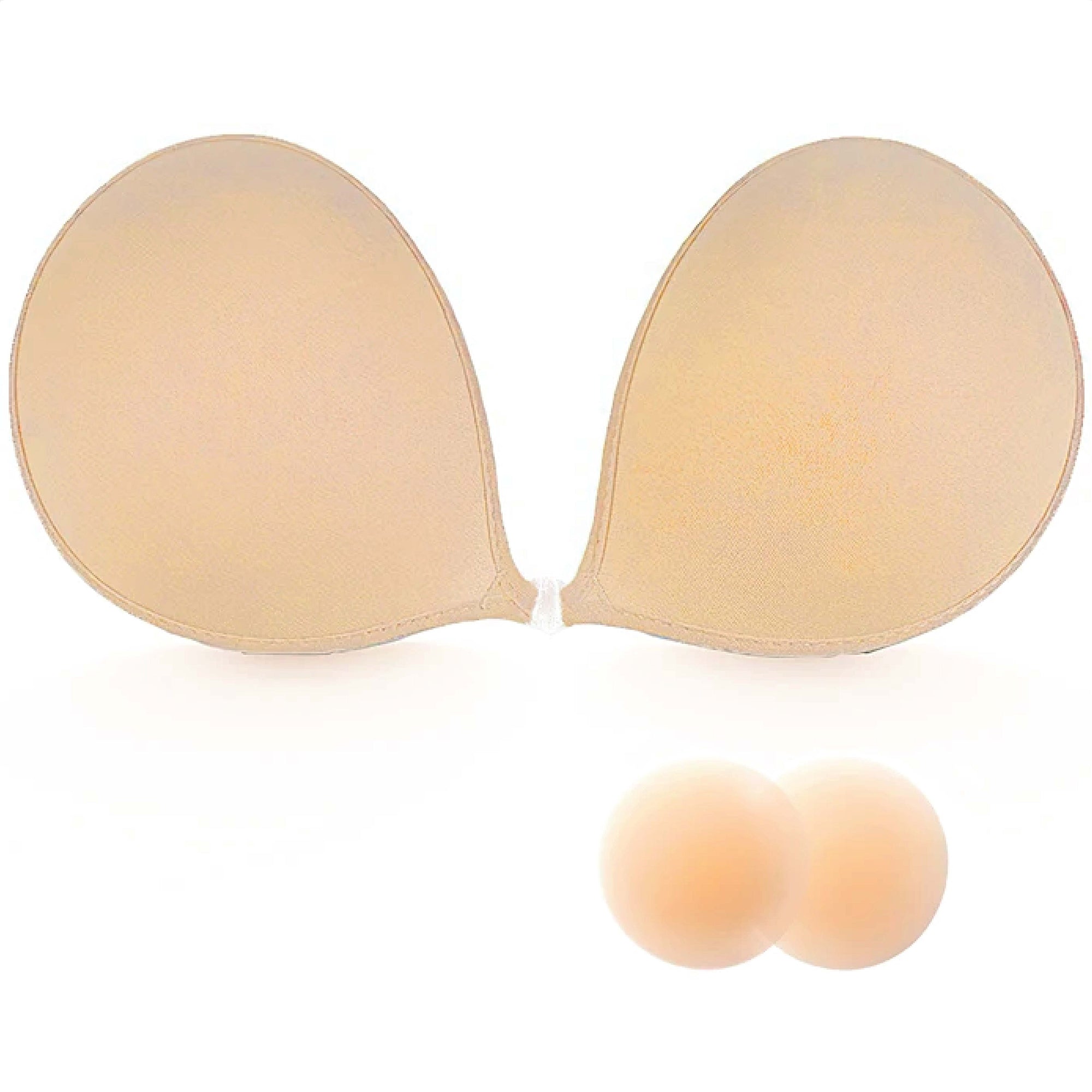 Silicone Adhesive Nipple Covers For Summer, Thin And Super-light Lifting  Breast Tape For Dresses And Deep-v Tops