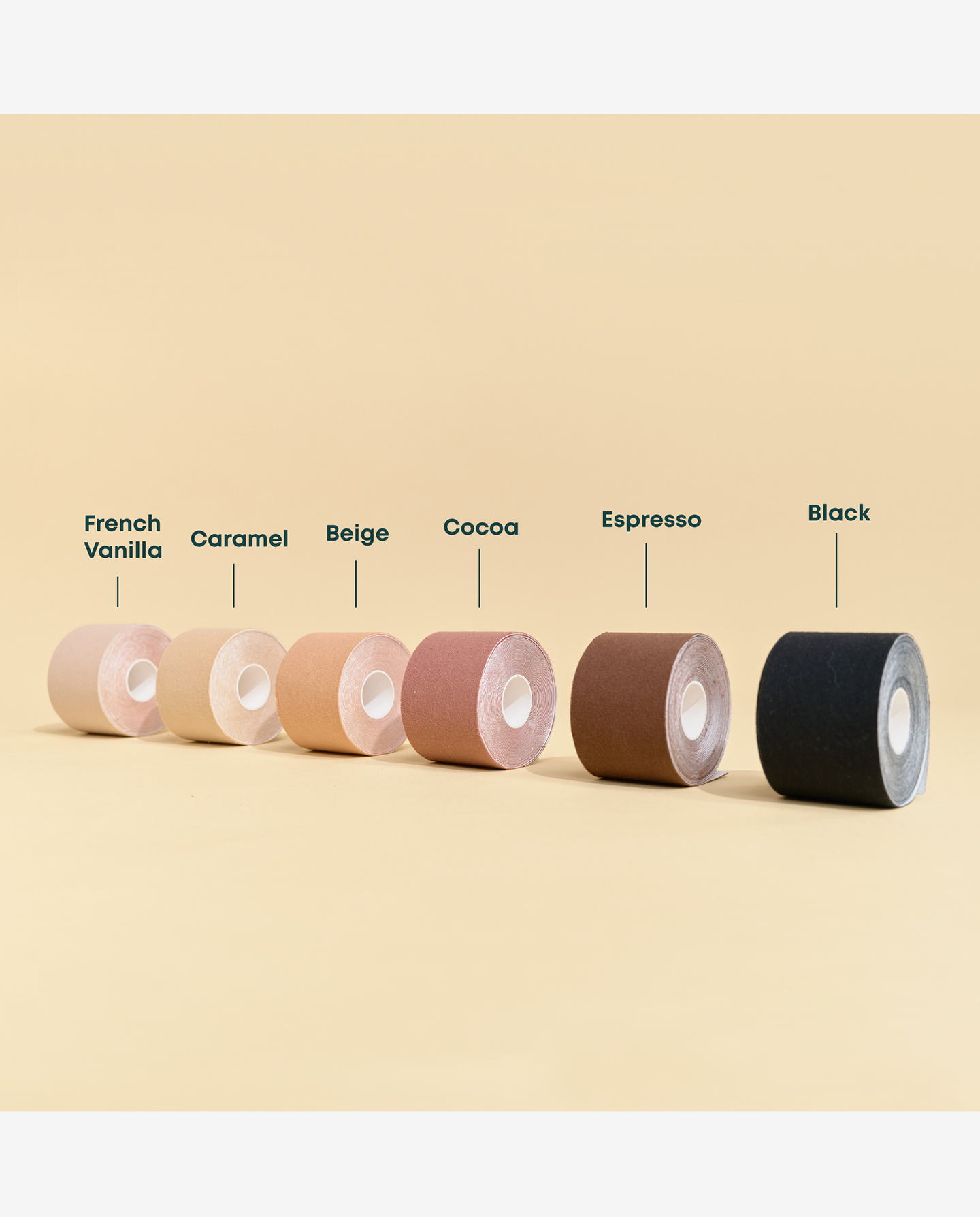 Reusable Mega Roll Body Tape (Caramel)
