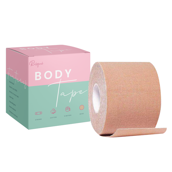 I made my own boob tape after getting sick of raw skin - it's great for big  breasts & works even when you're sweaty