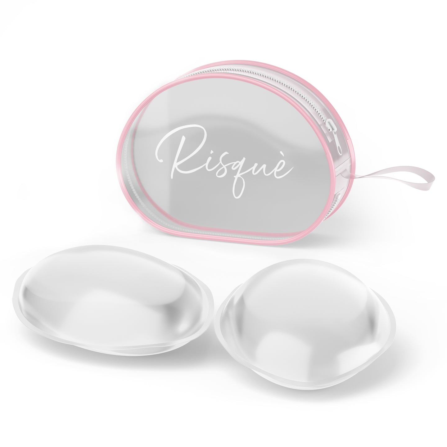 Silicone Bra Inserts Clear Breast Enhancers, High Quality Silicone